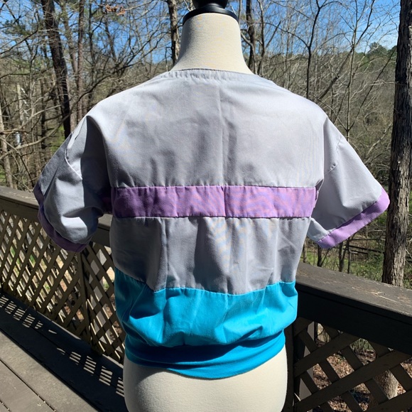 Funky Vintage Industrial Shirt by The Works - Picture 4 of 5